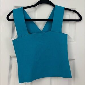 525 America Turquoise Tank Top